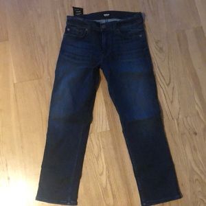 Hudson Crop denim
